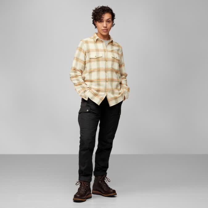 Fjällräven-Övik Heavy Flannel Shirt - Women's