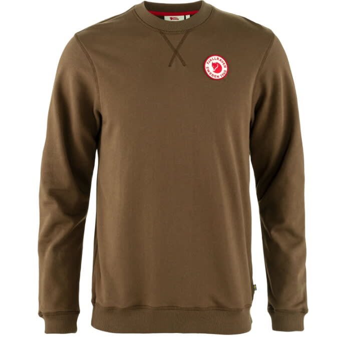 Fjällräven-1960 Logo Badge Sweater - Men's