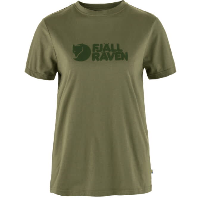 Fjällräven-Fjällräven Logo Tee - Women's