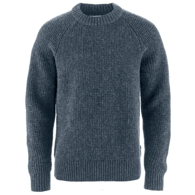 Fjällräven-Övik Waffle Knit - Men's