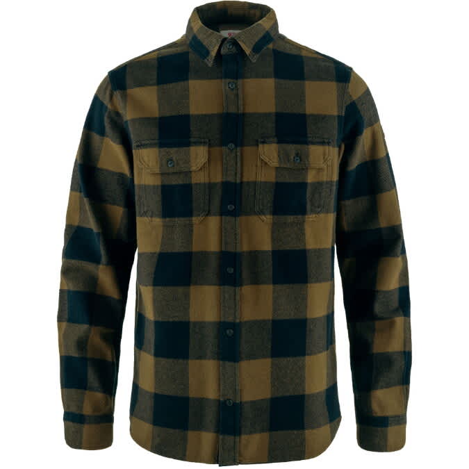 Fjällräven-Övik Heavy Flannel Shirt - Men's