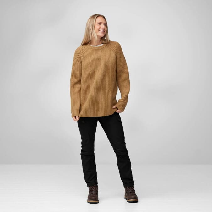 Fjällräven-Övik Rib Sweater - Women's