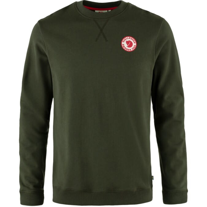 Fjällräven-1960 Logo Badge Sweater - Men's