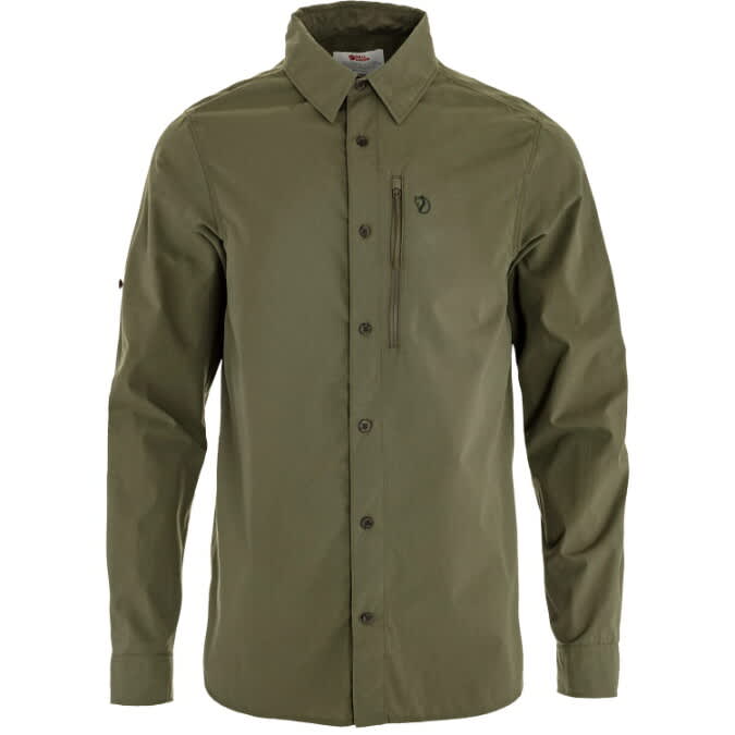 Fjällräven-Abisko Hike Shirt Long-Sleeve - Men's