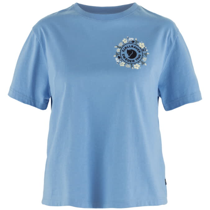 Fjällräven-Fjällblomster Logo T-shirt - Women's