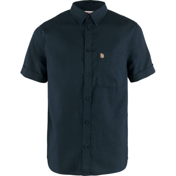 Fjällräven-Övik Travel Shirt Short-Sleeve - Men's