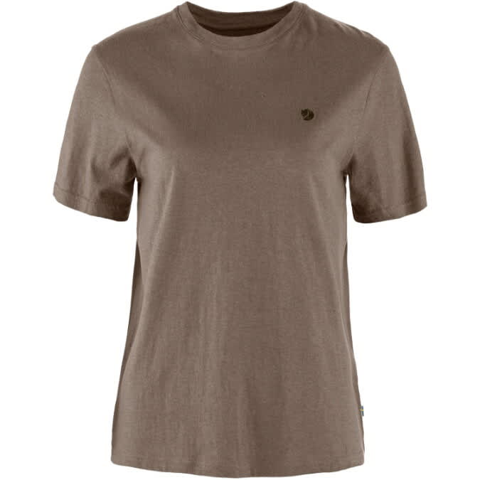 Fjällräven-Hemp Blend T-Shirt - Women's