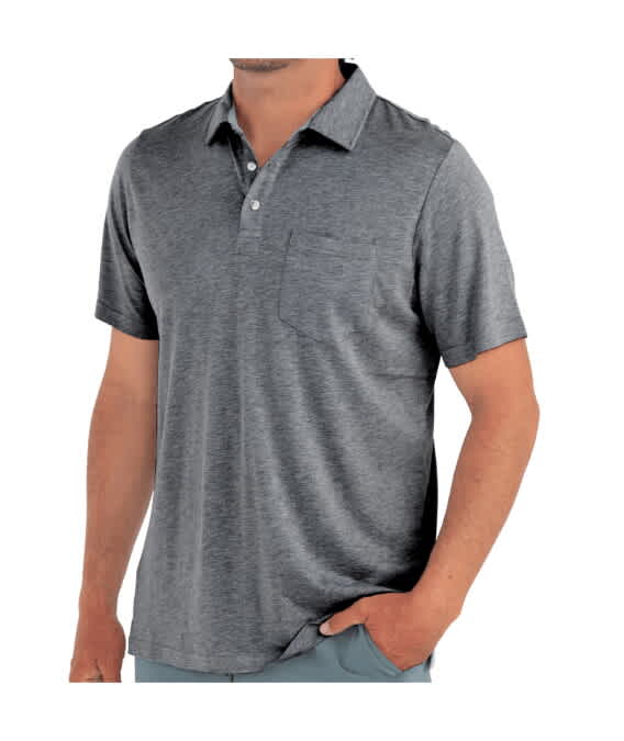 Free Fly-Bamboo Heritage Polo - Men's