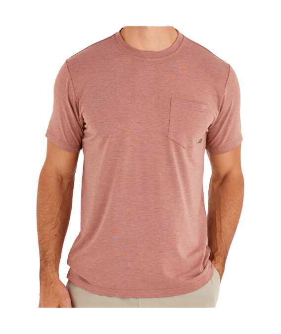 Free Fly-Bamboo Flex Pocket Tee - Men's