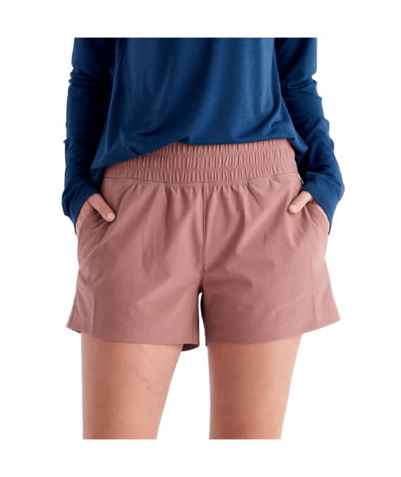 Free Fly-Pull-On Breeze Short -Women's