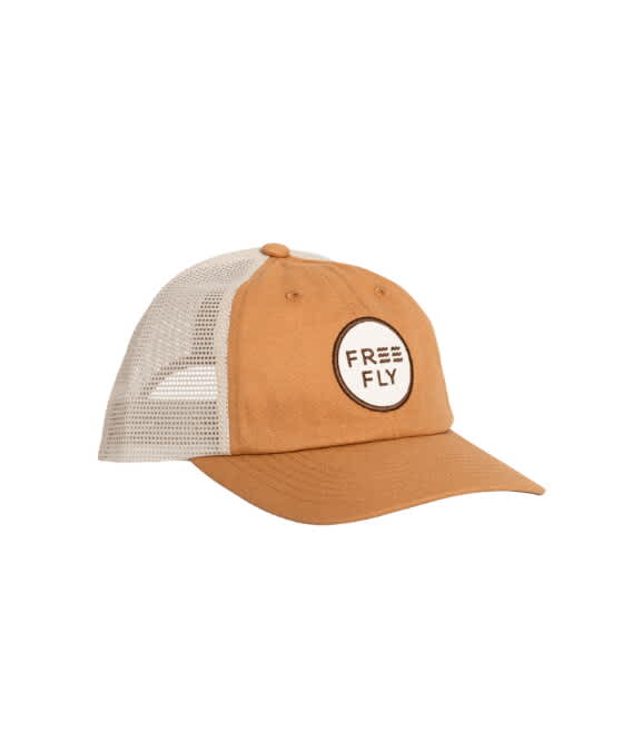 Free Fly-Low Pro Badge Trucker Hat