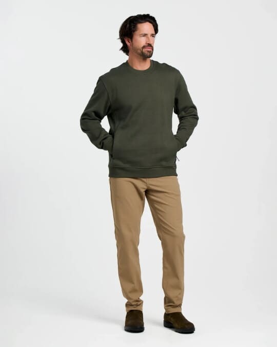 Free Fly-Bamboo Northcoast Fleece Full Zip Hoodie - Men's