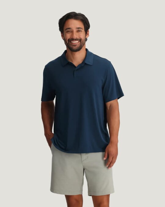 Free Fly-Elevate Polo - Men's
