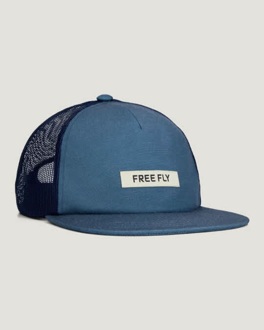 Free Fly-Reverb Packable Trucker Hat