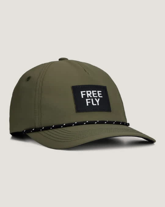 Free Fly-Standard Patch Performance Hat