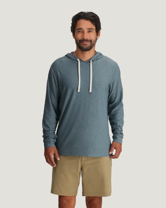 Free Fly-Bamboo Slub Hoodie II - Men's