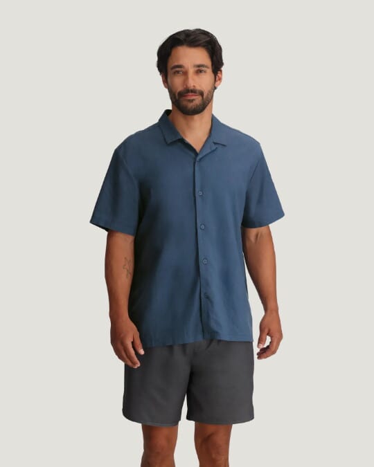 Free Fly-Sullivan's Camp Shirt - Men's