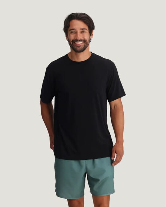 Free Fly-Bamboo Flex Pocket Tee - Men's