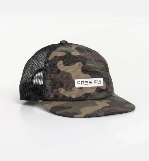 Free Fly-Reverb Packable Trucker Hat