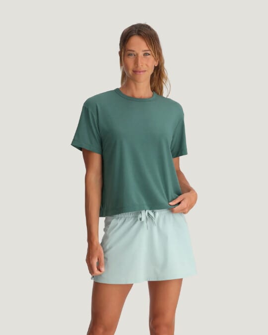 Free Fly-Elevate Lightweight Tee - Women's