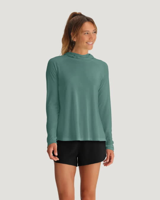 Free Fly-Bamboo Lightweight Hoody II - Women's