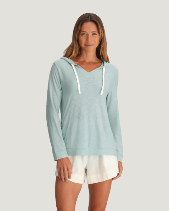 Free Fly-Bamboo Slub Hoody - Women's