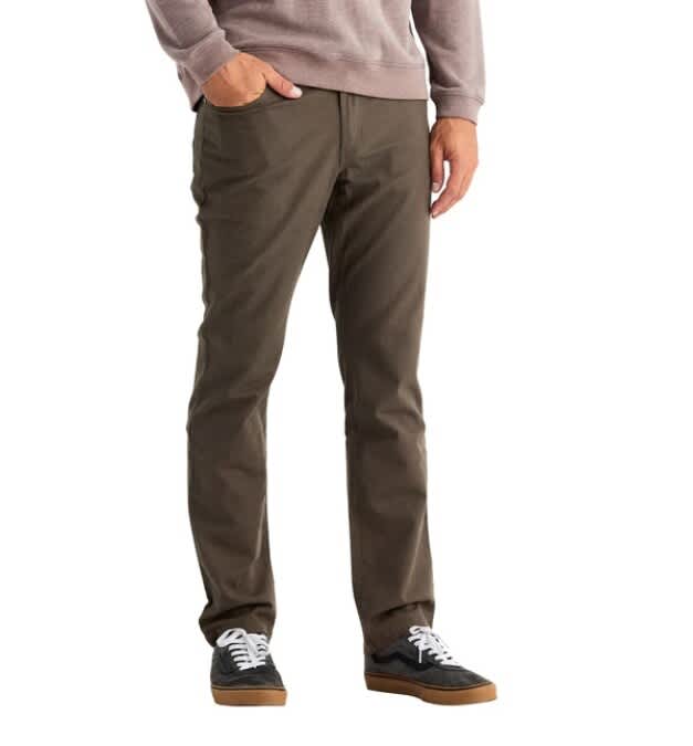 Free Fly-Stretch Canvas 5 Pocket Pant - Men's