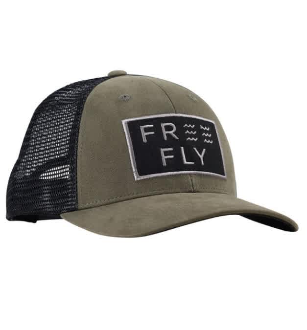 Free Fly-Wave Snapback