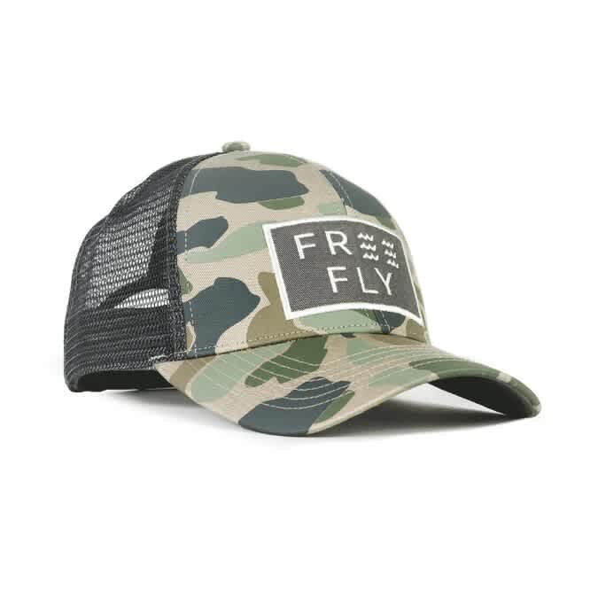 Free Fly Wave Snapback Camo • Wanderlust Outfitters™