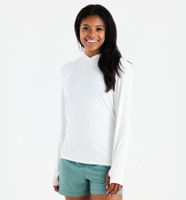 Free Fly-Bamboo Shade Hoody II - Women's