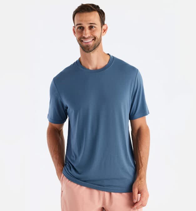 Free Fly-Bamboo Motion Tee - Men's