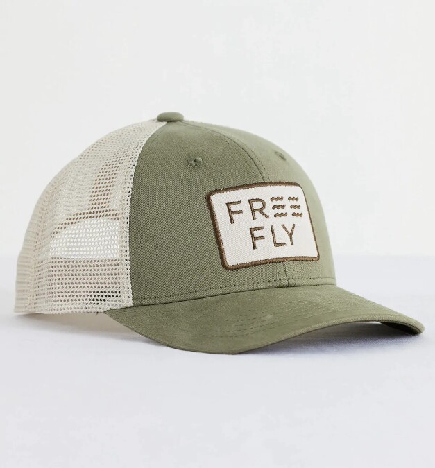 Free Fly-Wave Trucker