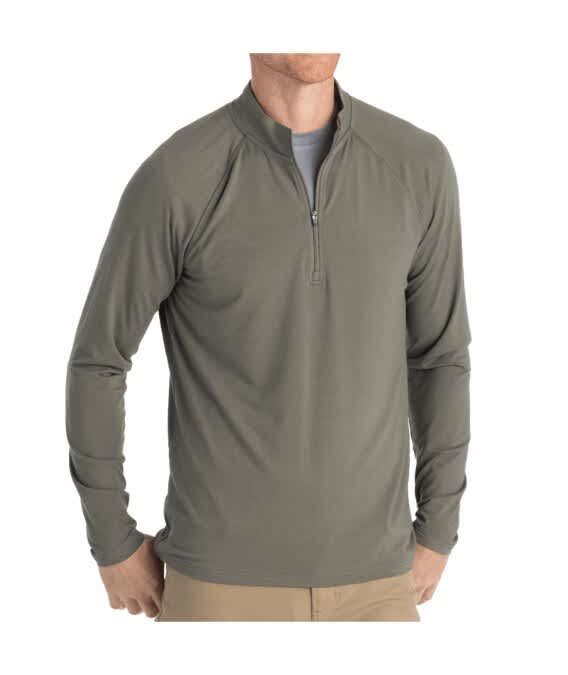 Free Fly-Bamboo Flex 1/4 Zip - Men's