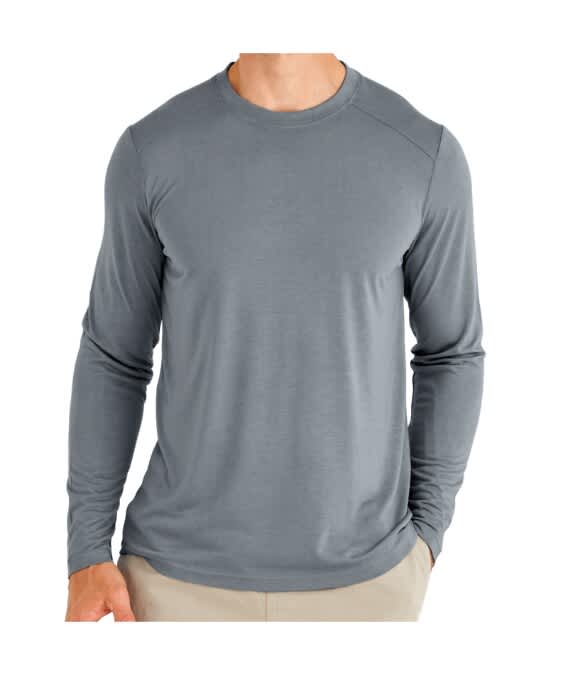 Free Fly-Bamboo Lightweight Long-Sleeve - Men's