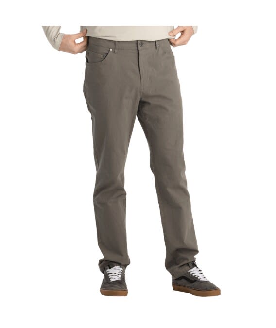 Free Fly Stretch Canvas 5 Pocket Pant - Men's • Wanderlust Outfitters™