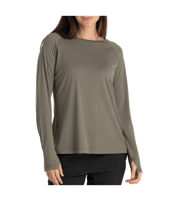 Bamboo Lightweight Long Sleeve