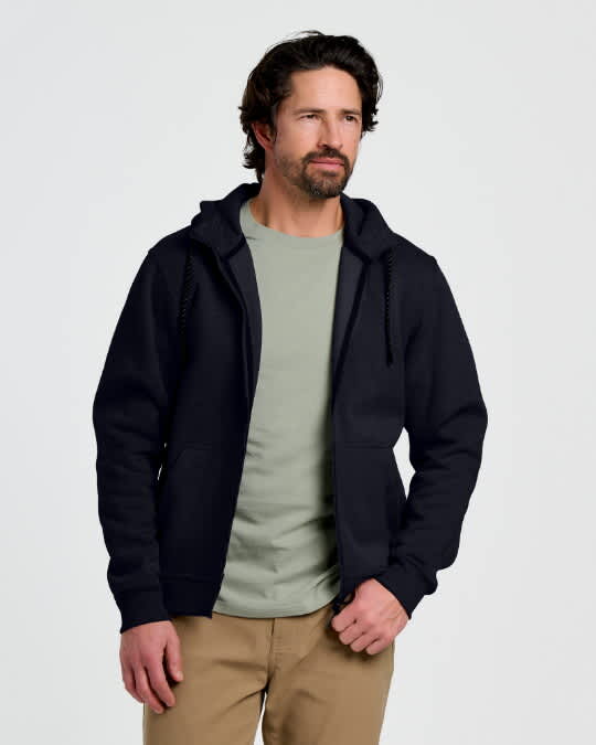 Free Fly-Bamboo Northcoast Fleece Full Zip Hoodie - Men's