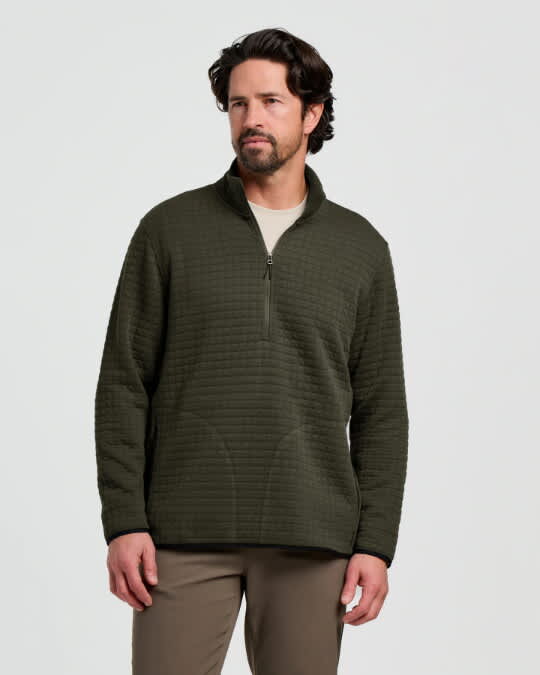 Free Fly-Downvalley 1/4 Zip - Men's