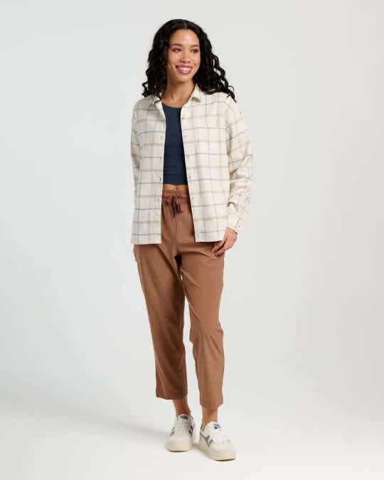 Free Fly-Seawool Flannel - Women's