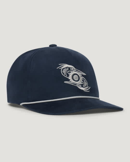 Free Fly-Great Blue Snapback Hat