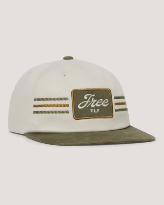 Free Fly-Classic Stripes Snapback Hat