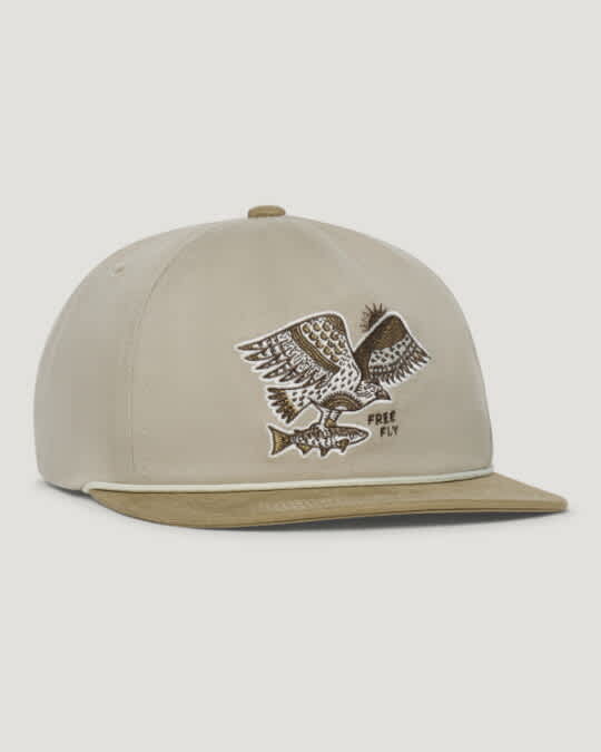 Free Fly-Osprey Catch Snapback Hat