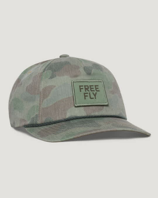 Free Fly-Logo Performance Hat Printed