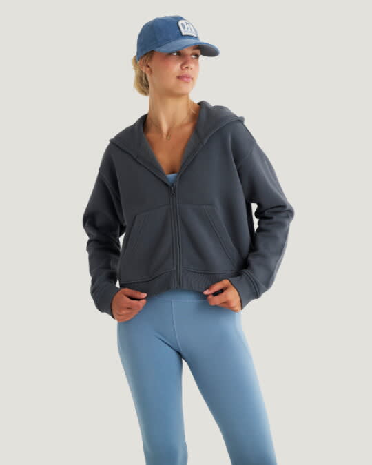 Free Fly-Bamboo Northcoast Fleece Full Zip Hoodie - Women's