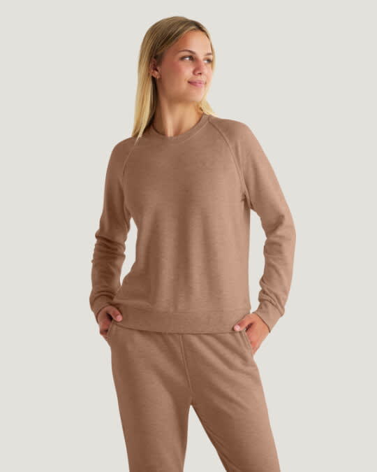 Free Fly-Bamboo Lightweight Fleece Crew - Women's