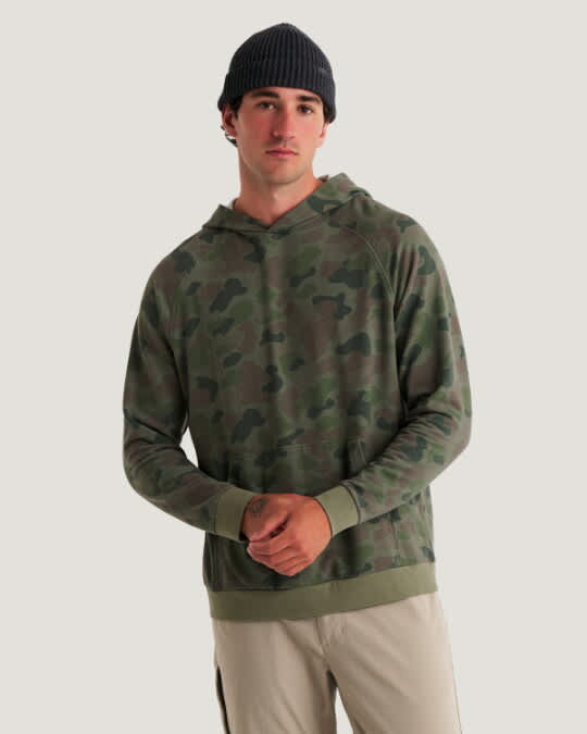 Free Fly-Bamboo Lightweight Fleece Hoody - Men's