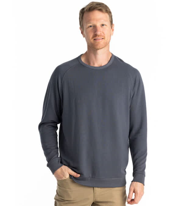 Free Fly-Bamboo Lightweight Fleece Crew - Men's