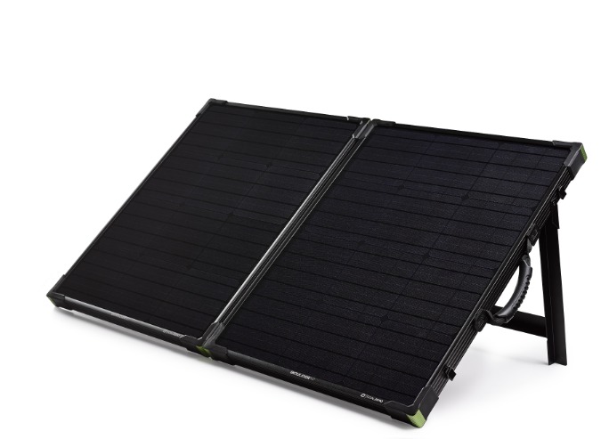 Goal Zero-Boulder 100 Briefcase Solar Panels + Fabric Case