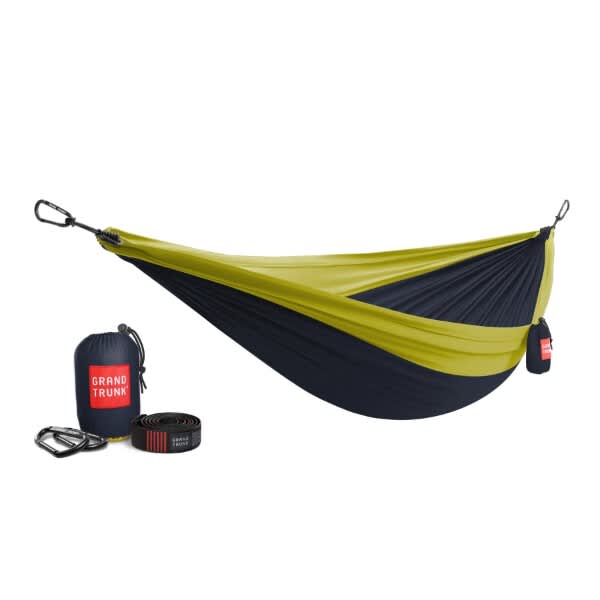 Grand Trunk-Double Deluxe Hammock with Straps