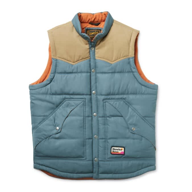 Howler Brothers-Rounder Vest - Men's